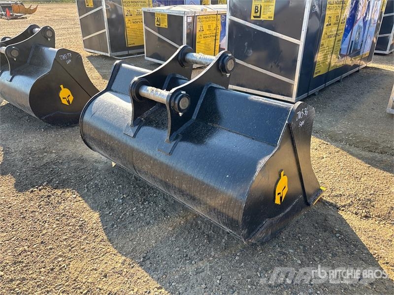 Dynamic Entities 120CL 60 in Cleanup Excavator Bucket - Fi Skovle