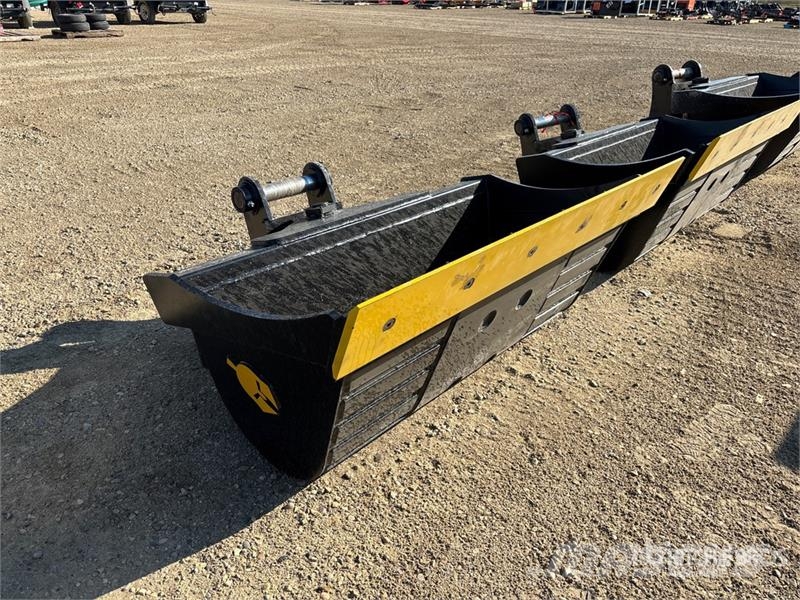 Dynamic Entities 120CL 60 in Tilting Excavator Bucket - Fi Skovle