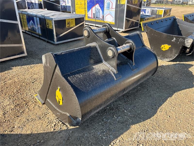 Dynamic Entities 120CL 60 in Cleanup Excavator Bucket - Fi Skovle