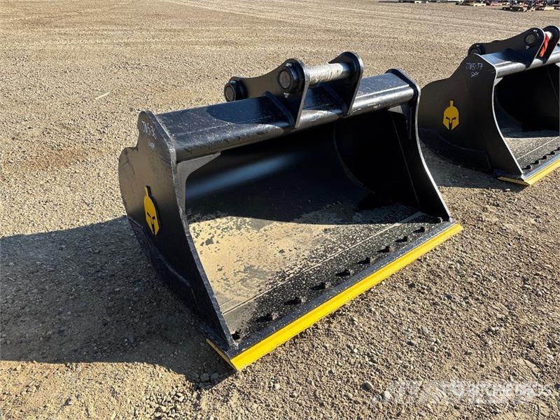 Dynamic Entities 120CL 60 in Cleanup Excavator Bucket - Fi Skovle