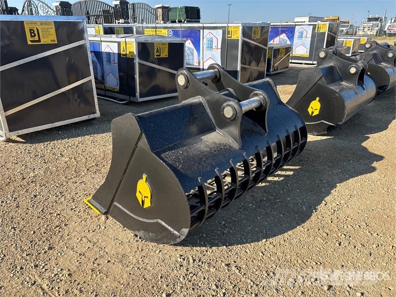 Dynamic Entities 120CL 60 in Skeleton Excavator Bucket - F Skovle