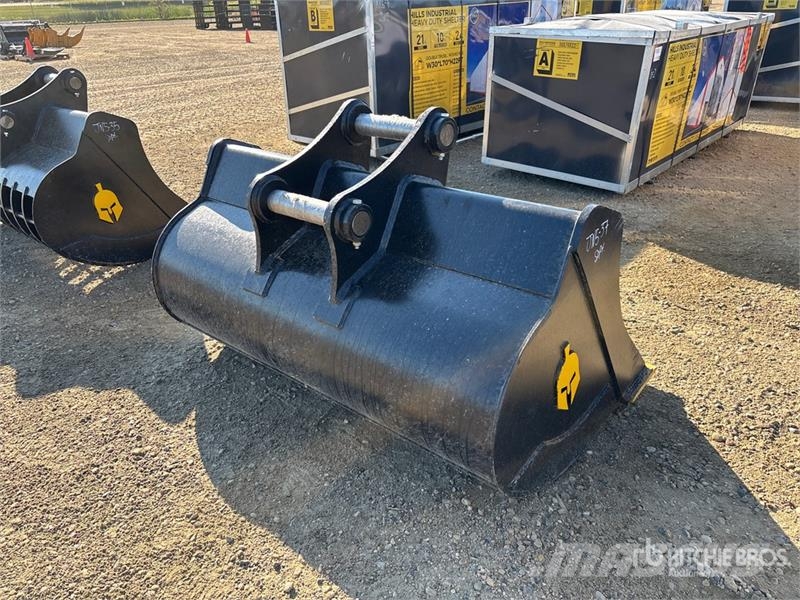 Dynamic Entities 120CL 60 in Cleanup Excavator Bucket - Fi Skovle