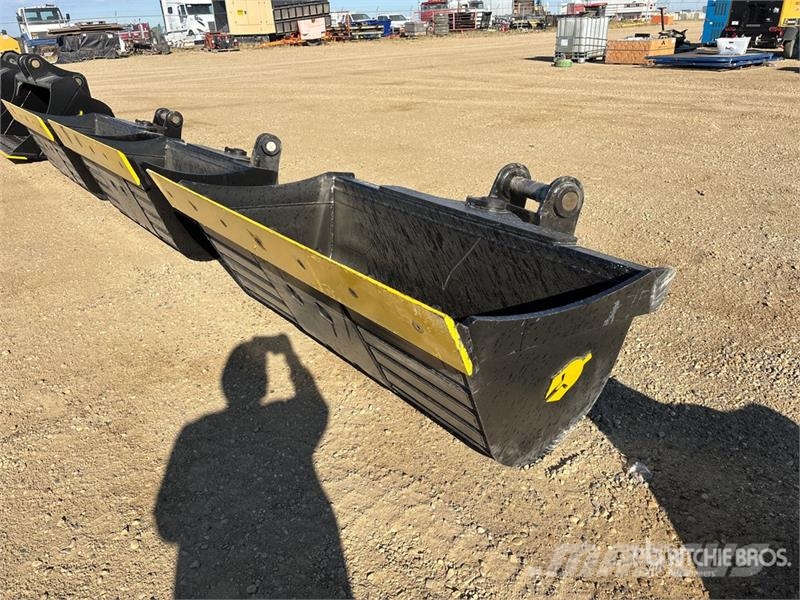 Dynamic Entities 200CL 72 in Tilting Excavator Bucket - Fi Skovle