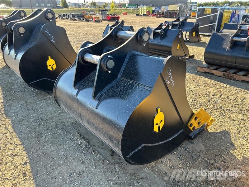 Dynamic Entities 200CL 48 in Excavator Bucket - Fits 80mm Skovle