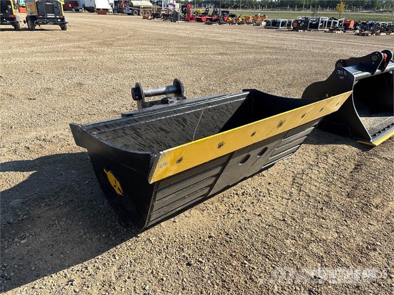 Dynamic Entities 200CL 72 in Tilting Excavator Bucket - Fi Skovle
