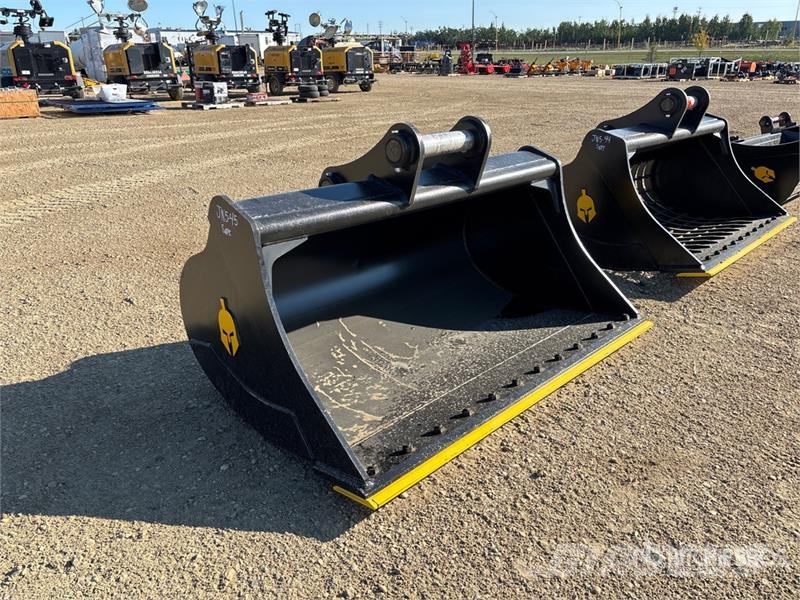 Dynamic Entities 200CL 72 in Cleanup Excavator Bucket - Fi Skovle