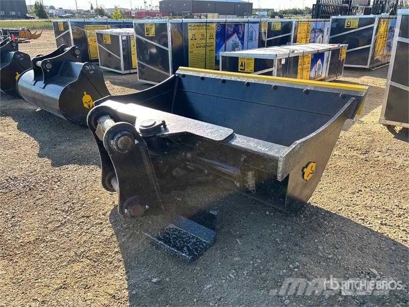 Dynamic Entities 200CL 72 in Tilting Excavator Bucket - Fi Skovle