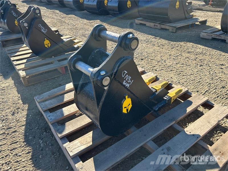 Dynamic Entities 35CL 12 in Q/C Excavator Bucket - Fits Ca Skovle