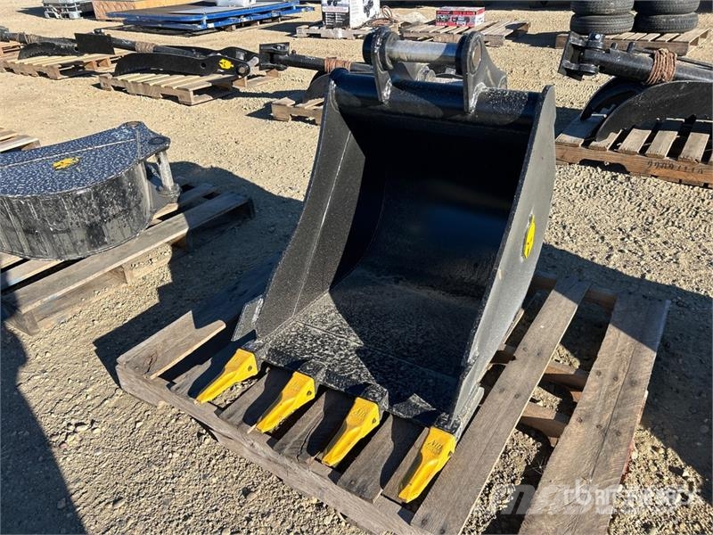 Dynamic Entities 50CL 24 in Excavator Bucket - Fits 45mm C Skovle