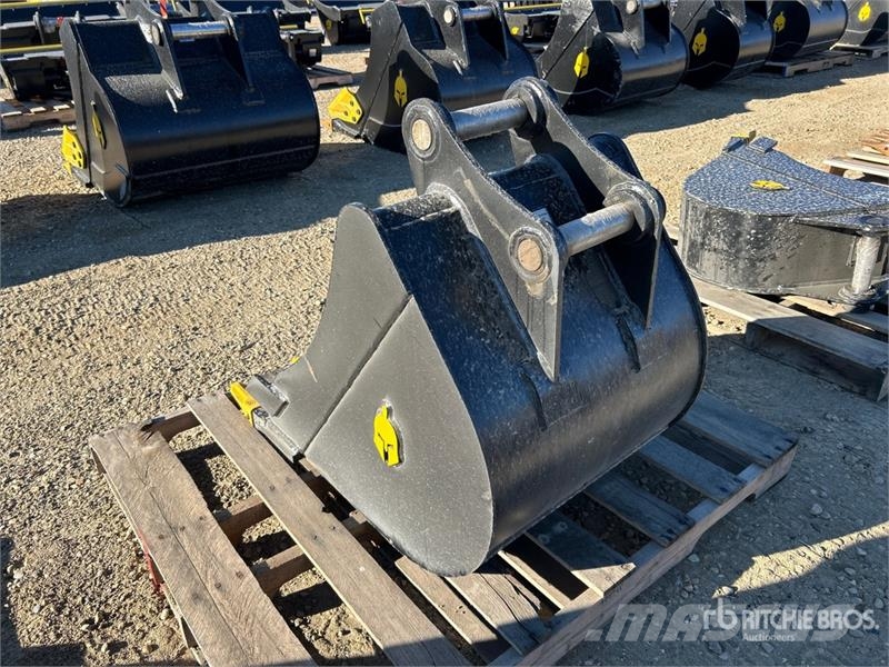 Dynamic Entities 50CL 24 in Excavator Bucket - Fits 45mm C Skovle