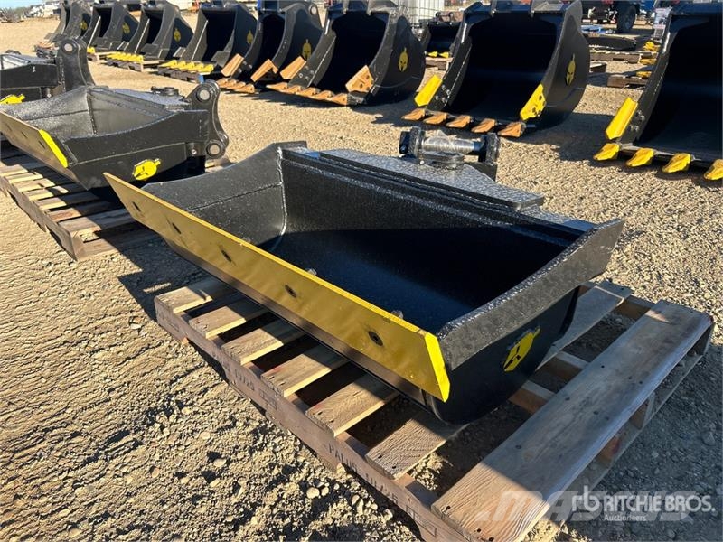 Dynamic Entities 50CL 42 in Excavator Bucket - Fits 45mm C Skovle