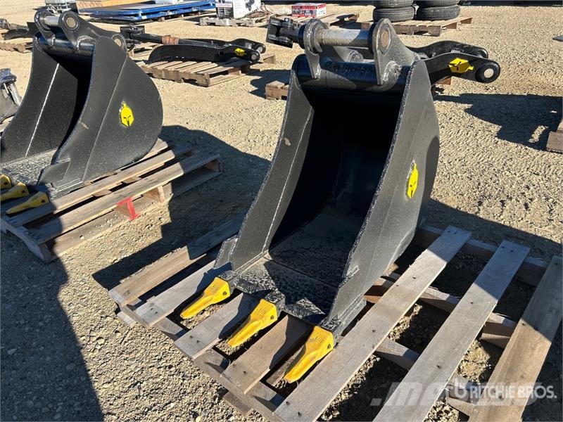 Dynamic Entities 50CL 18 in Excavator Bucket - Fits 45mm C Skovle
