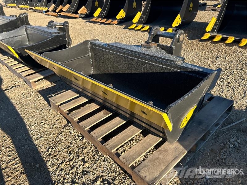 Dynamic Entities 80CL 48 in Excavator Bucket - Fits 50mm C Skovle