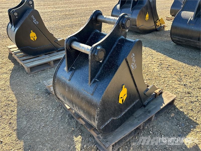 Dynamic Entities 80CL 24 in Excavator Bucket - Fits 50mm C Skovle