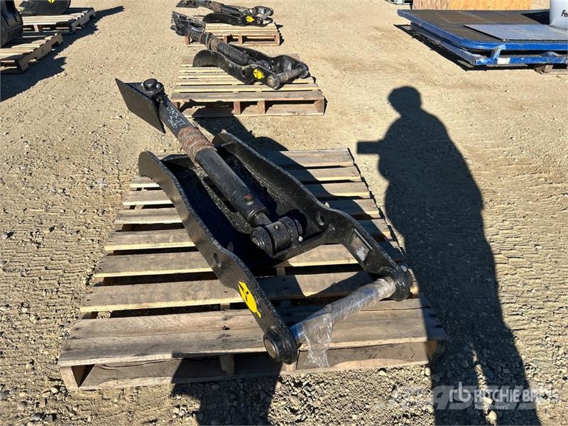 Dynamic Entities 80CL 14 in Excavator Thumb - Fits 50mm Ca Skovle