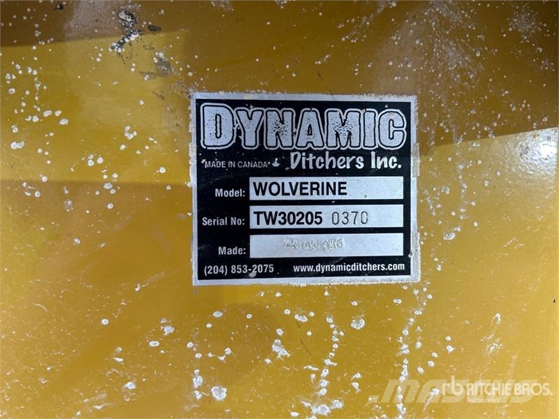 Dynamic Wolverine Extreme Hydraulic Ditcher Maszyny rolnicze - Inne