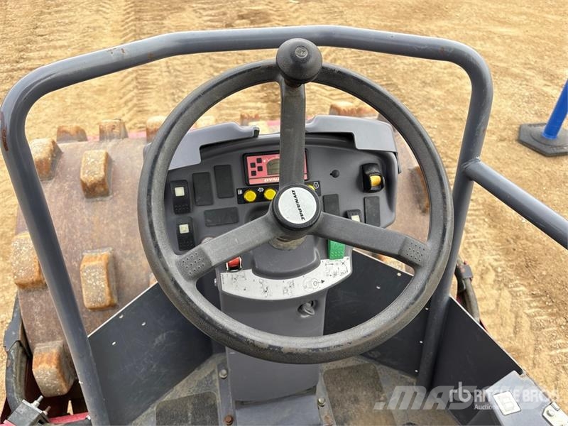 Dynapac CA1300PD Padfoot Drum Compactor مداحل أحادية الأسطوانة