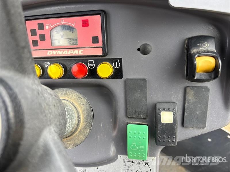 Dynapac CA1300PD Padfoot Drum Compactor مداحل أحادية الأسطوانة