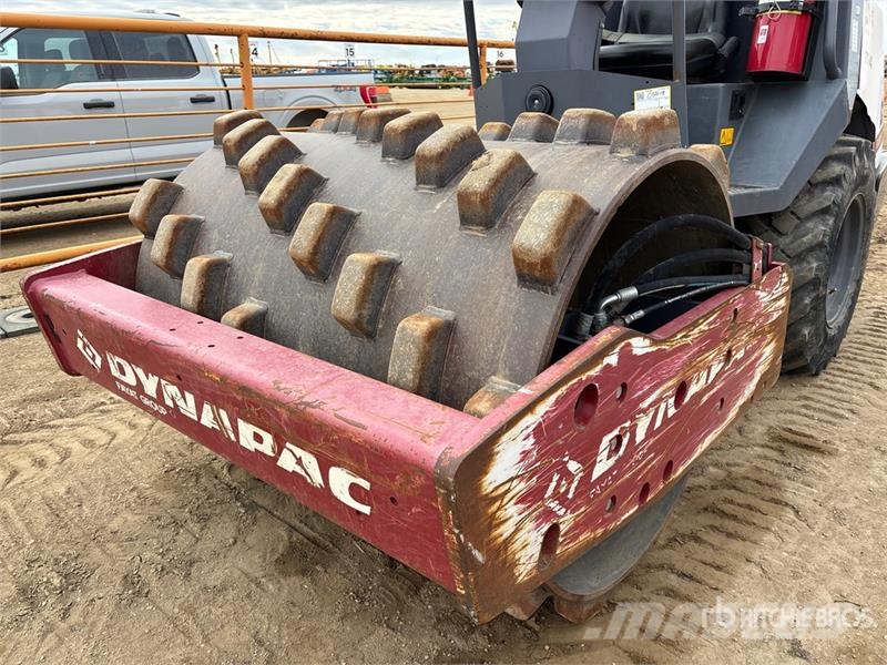 Dynapac CA1300PD Padfoot Drum Compactor مداحل أحادية الأسطوانة