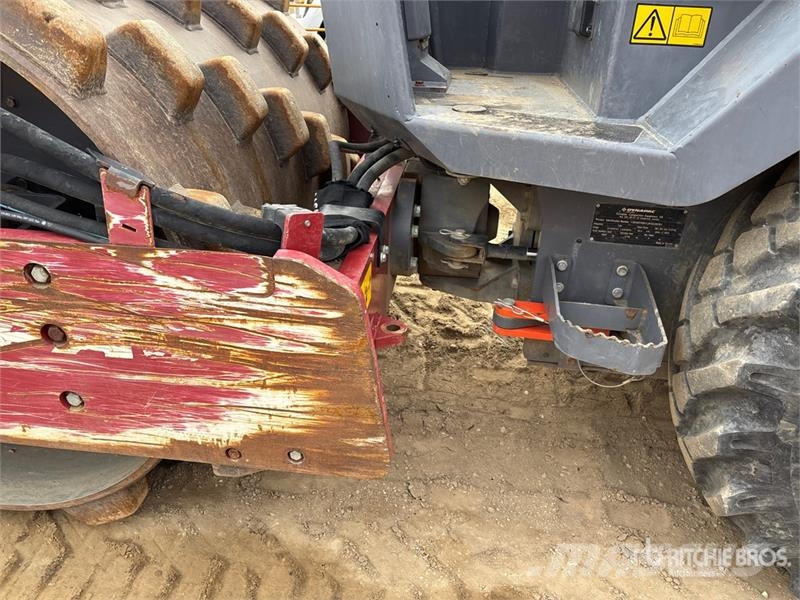 Dynapac CA1300PD Padfoot Drum Compactor مداحل أحادية الأسطوانة