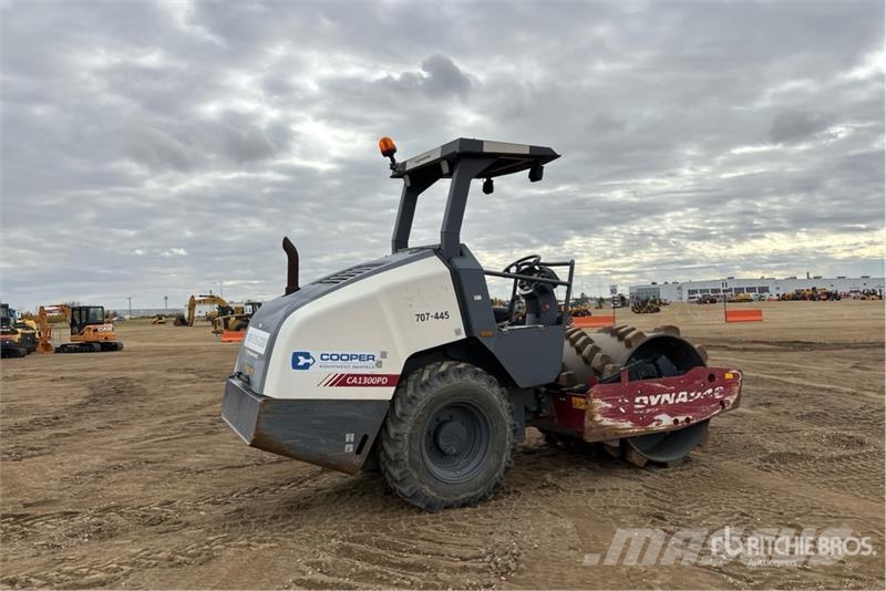 Dynapac CA1300PD Padfoot Drum Compactor مداحل أحادية الأسطوانة