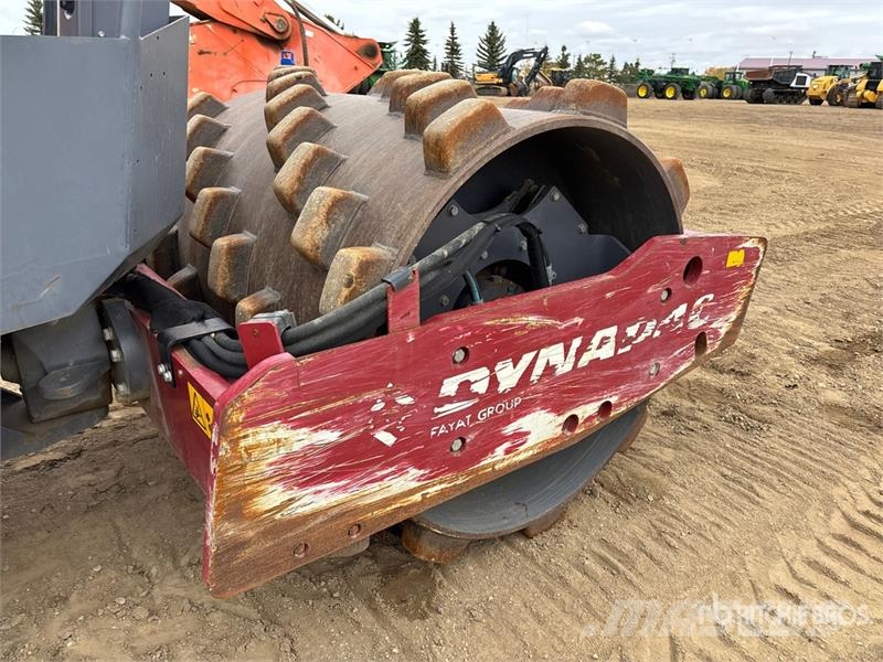 Dynapac CA1300PD Padfoot Drum Compactor مداحل أحادية الأسطوانة
