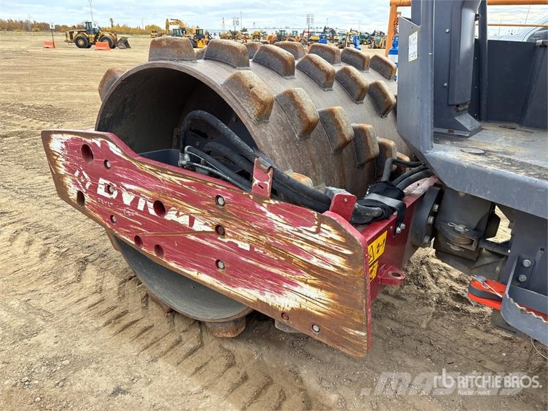 Dynapac CA1300PD Padfoot Drum Compactor مداحل أحادية الأسطوانة