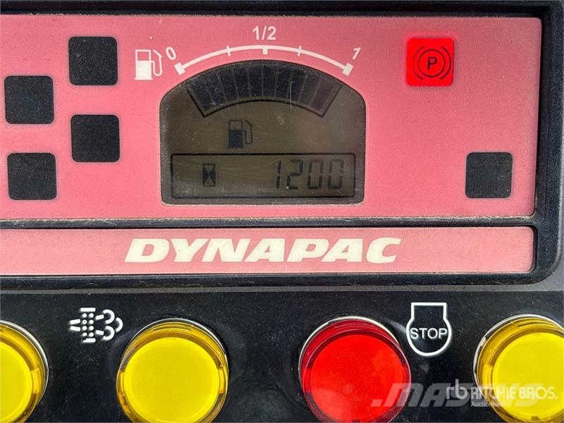 Dynapac CA1300PD Padfoot Drum Compactor مداحل أحادية الأسطوانة