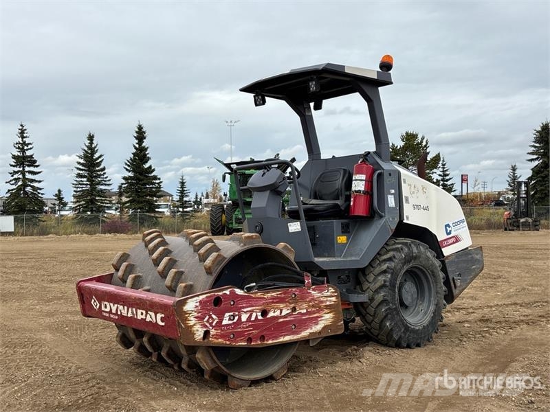 Dynapac CA1300PD Padfoot Drum Compactor مداحل أحادية الأسطوانة