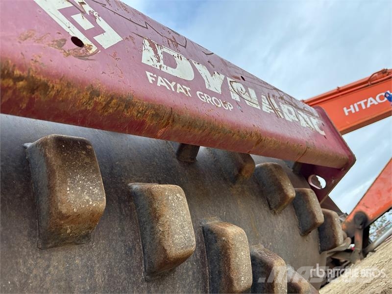Dynapac CA1300PD Padfoot Drum Compactor مداحل أحادية الأسطوانة