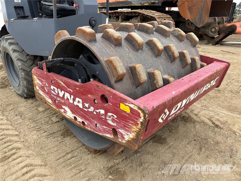 Dynapac CA1300PD Padfoot Drum Compactor مداحل أحادية الأسطوانة