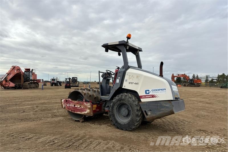 Dynapac CA1300PD Padfoot Drum Compactor مداحل أحادية الأسطوانة