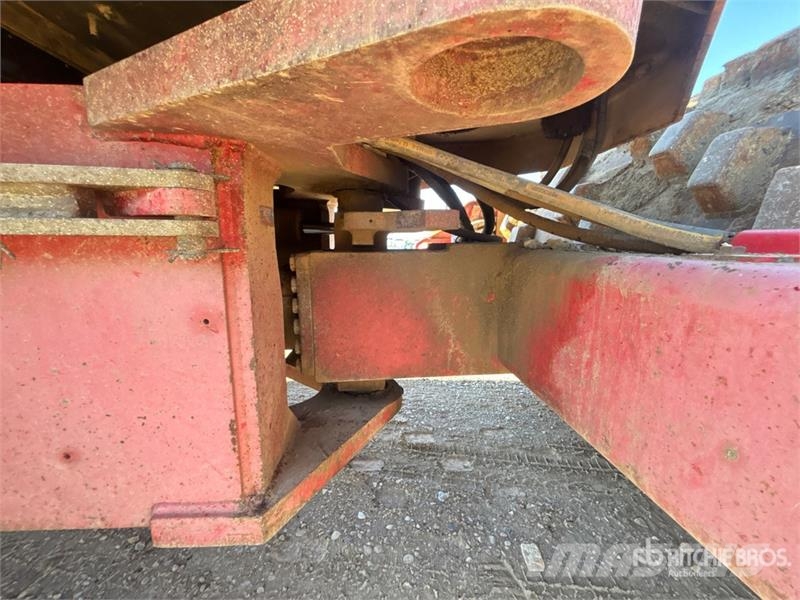 Dynapac CA152 Padfoot Drum Compactor Enkelt tromle