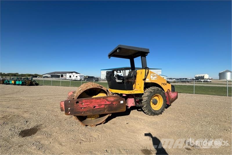 Dynapac CA152 Padfoot Drum Compactor Enkelt tromle