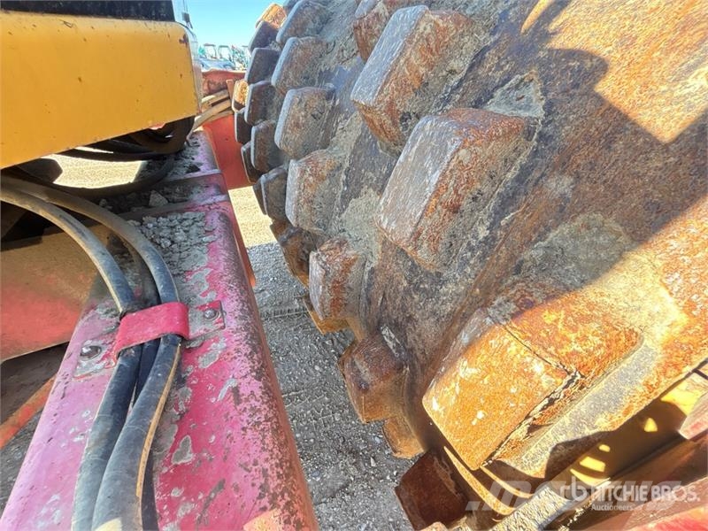 Dynapac CA152 Padfoot Drum Compactor Enkelt tromle