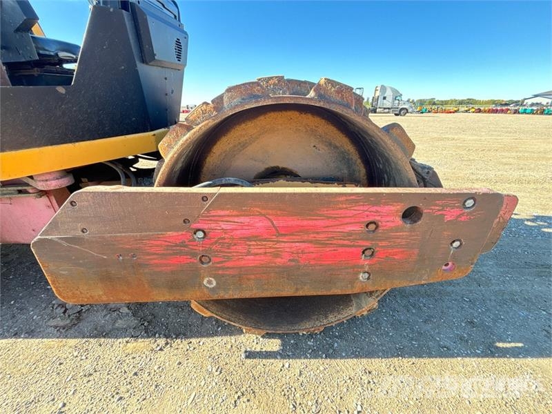 Dynapac CA152 Padfoot Drum Compactor Enkelt tromle