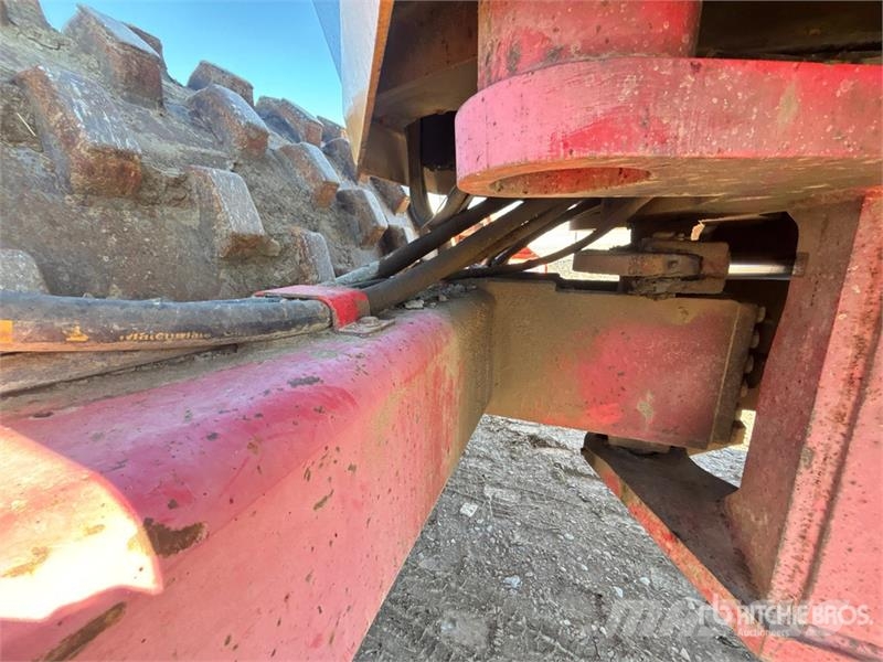 Dynapac CA152 Padfoot Drum Compactor Enkelt tromle
