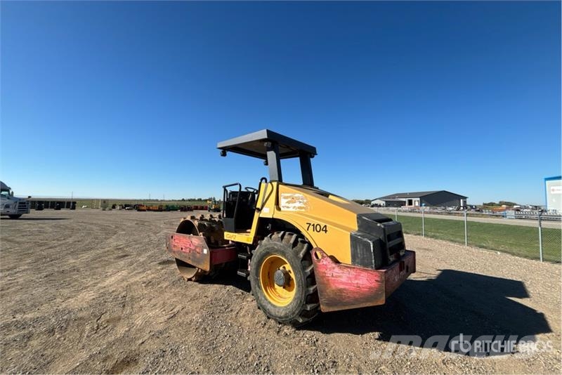 Dynapac CA152 Padfoot Drum Compactor Enkelt tromle
