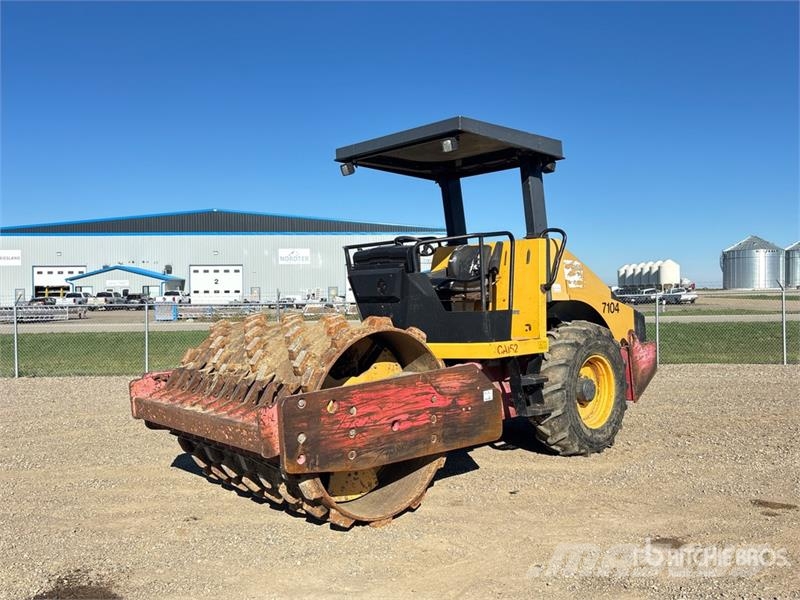 Dynapac CA152 Padfoot Drum Compactor Enkelt tromle