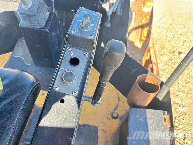 Dynapac CA152 Padfoot Drum Compactor Enkelt tromle