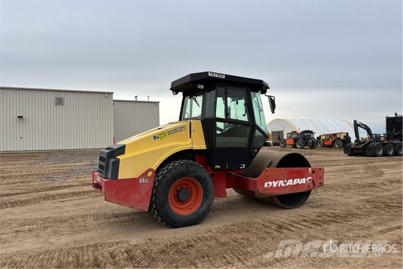 Dynapac CA152D Smooth Drum Compactor Valjci sa jednim bubnjem