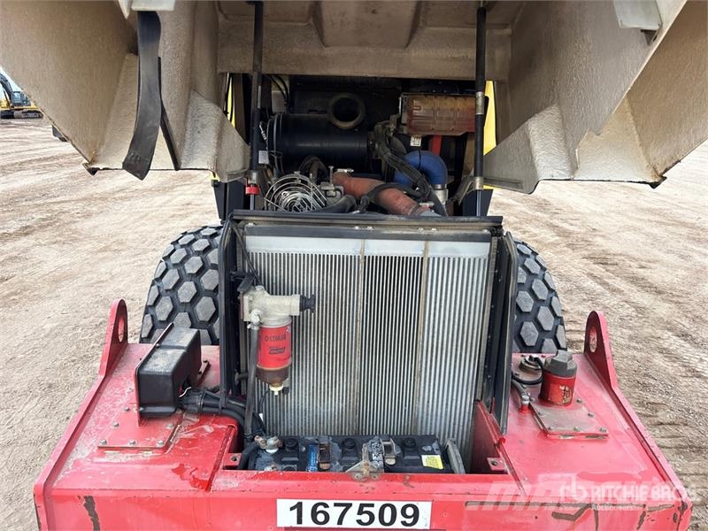 Dynapac CA152D Smooth Drum Compactor Valjci sa jednim bubnjem