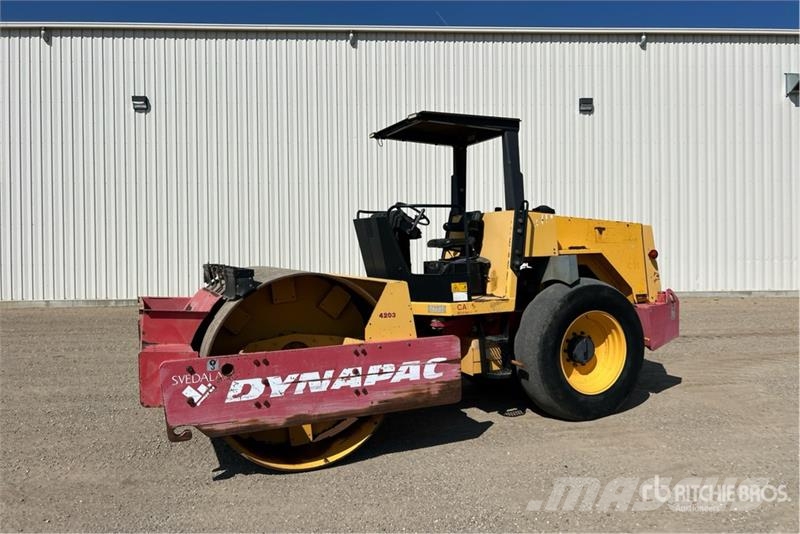 Dynapac CA251A Smooth Drum Compactor 單輪滾壓機