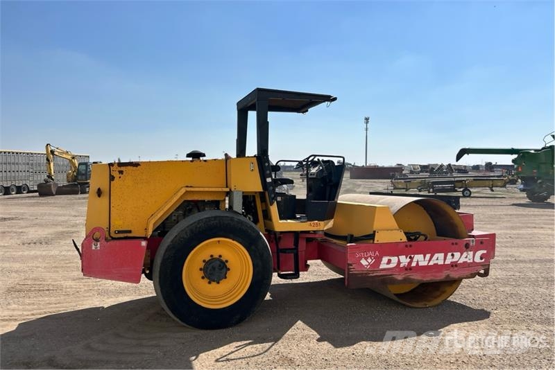 Dynapac CA251A Smooth Drum Compactor 單輪滾壓機