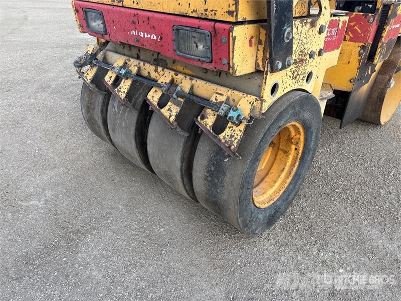 Dynapac CC122C Combination Roller Kombine silindirler