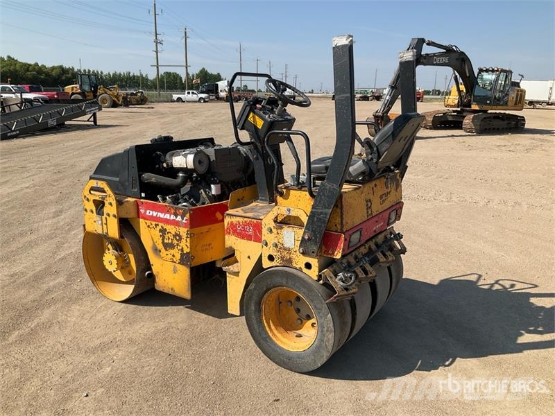 Dynapac CC122C Combination Roller Rulli Combinati