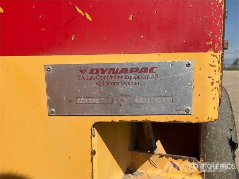 Dynapac CC122C Combination Roller Rulli Combinati