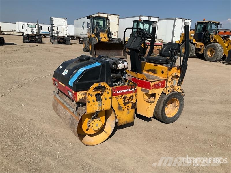 Dynapac CC122C Combination Roller Rulli Combinati