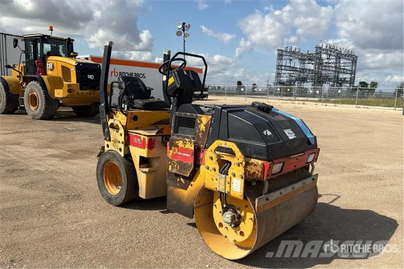 Dynapac CC122C Combination Roller Kombine silindirler
