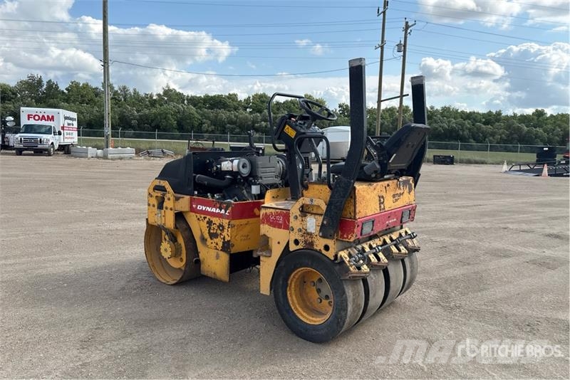 Dynapac CC122C Combination Roller Kombine silindirler